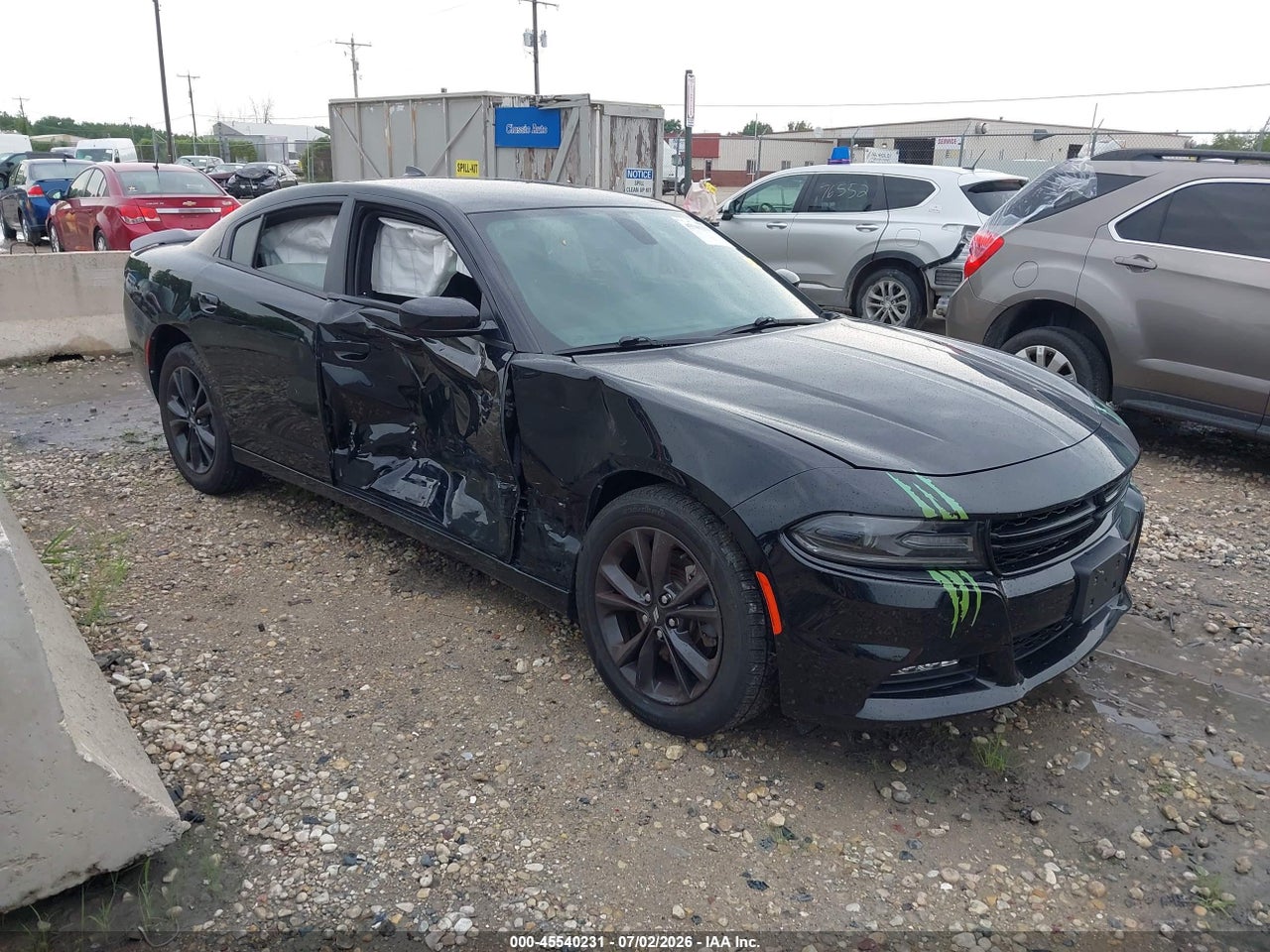 2C3CDXJG8LH****** · 2020 DODGE CHARGER SXT AWD