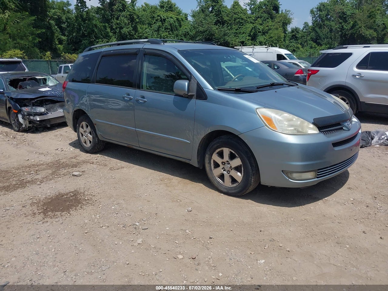 5TDZA22C65S****** · 2005 TOYOTA SIENNA XLE