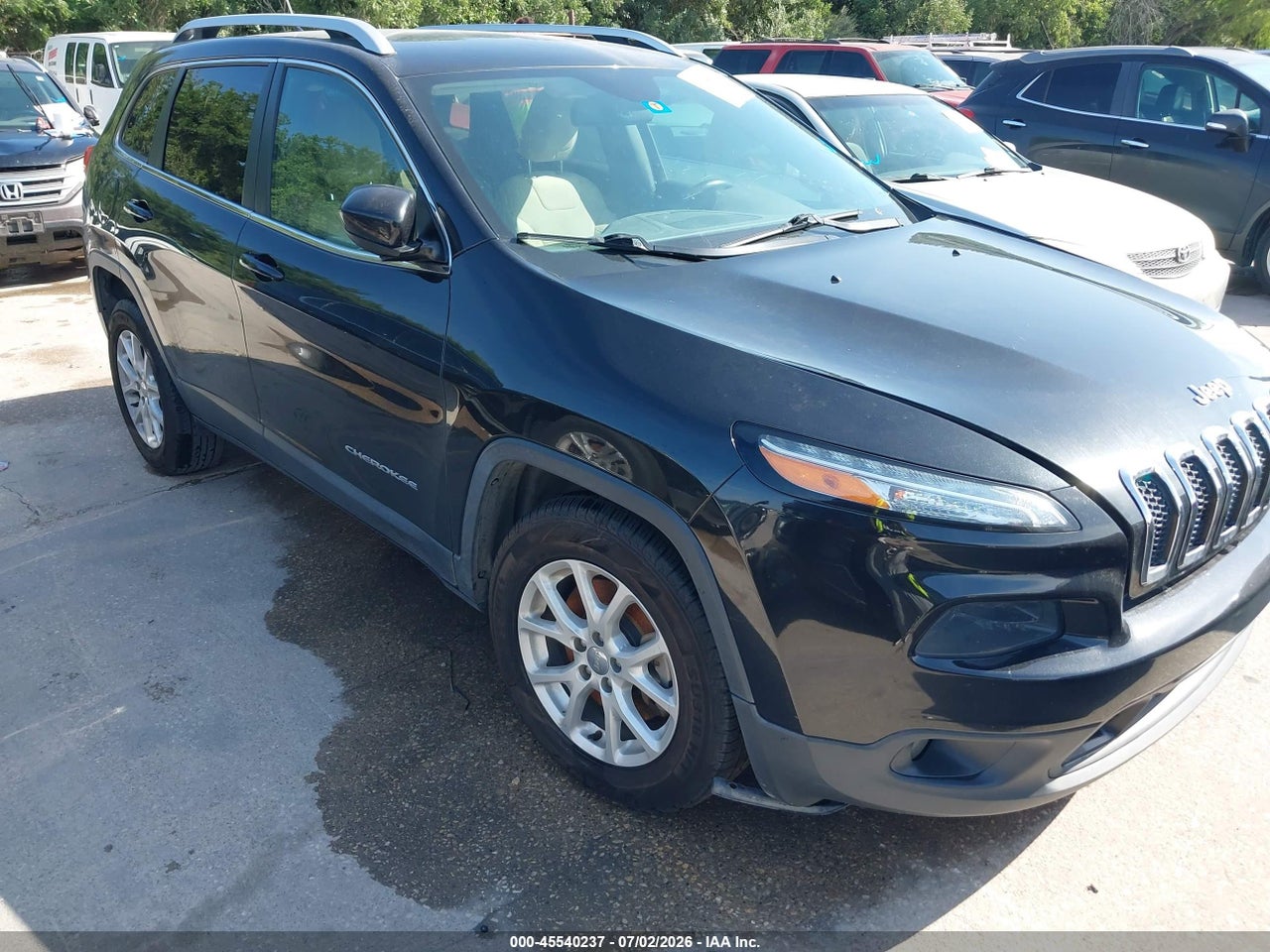 1C4PJLCB2GW****** · 2016 JEEP CHEROKEE LATITUDE