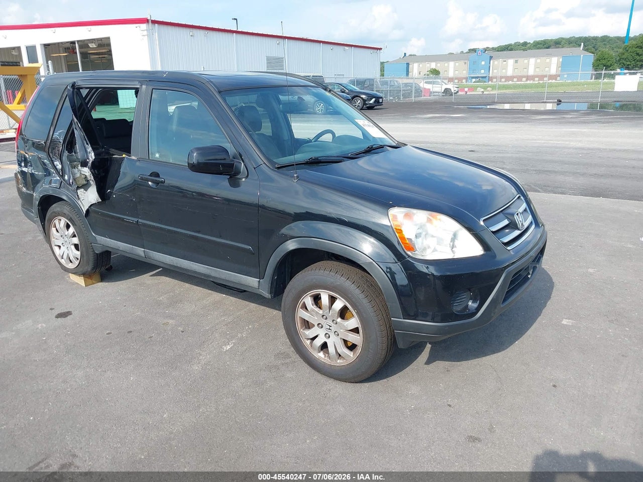 SHSRD78966U****** · 2006 HONDA CR-V SE