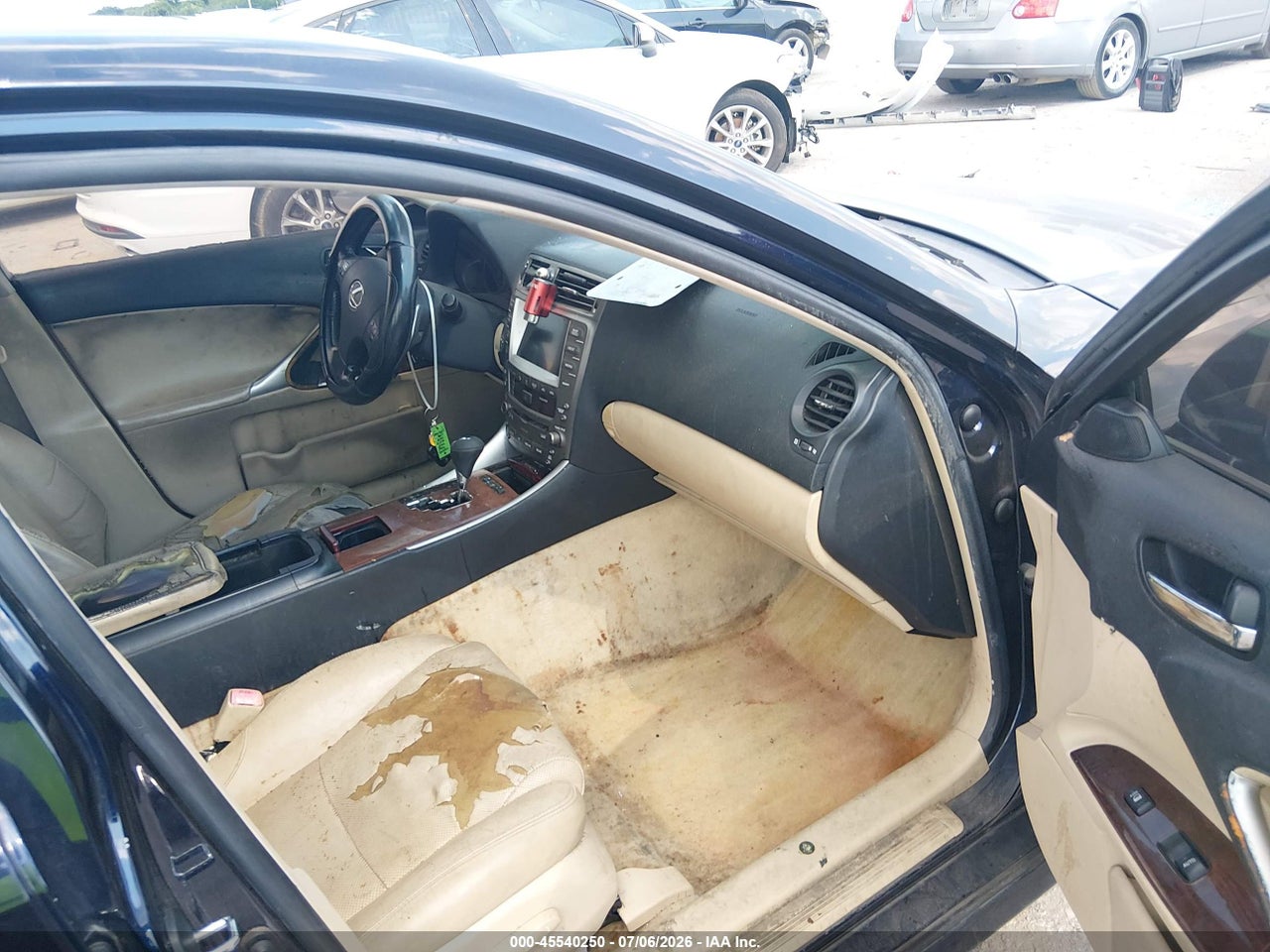 2007 LEXUS IS 250 · 5/11