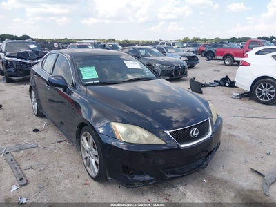 JTHBK262072****** · 2007 LEXUS IS 250