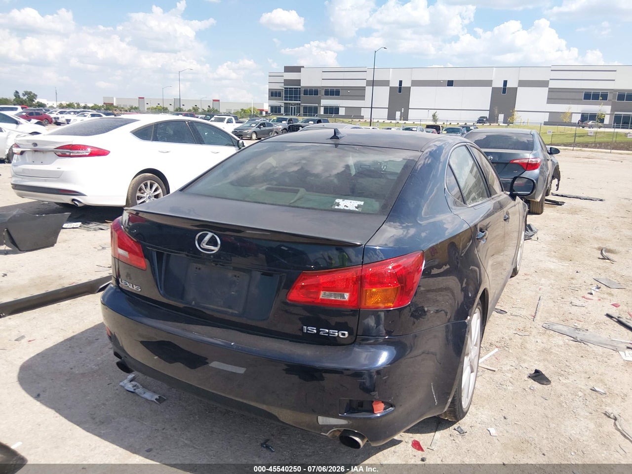 2007 LEXUS IS 250 · 4/11