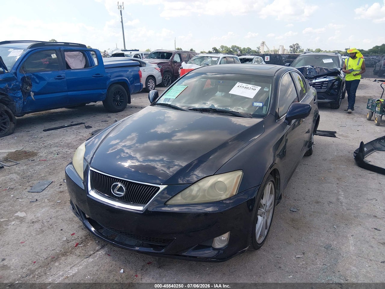 2007 LEXUS IS 250 · 2/11