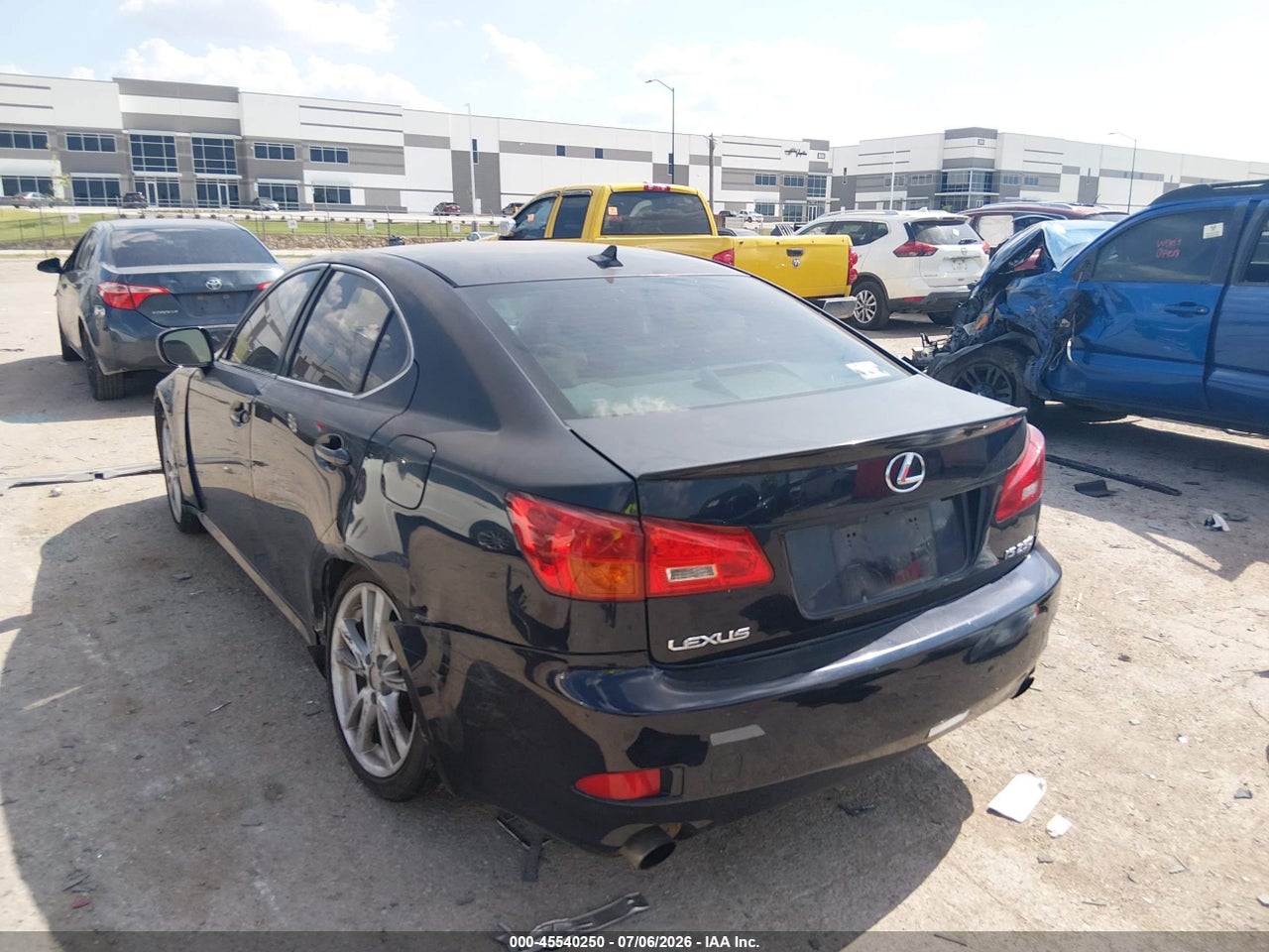 2007 LEXUS IS 250 · 3/11
