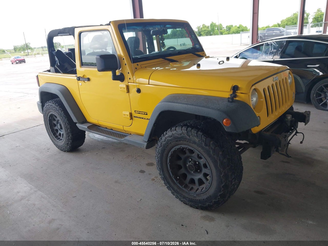 1C4AJWAG2FL****** · 2015 JEEP WRANGLER SPORT