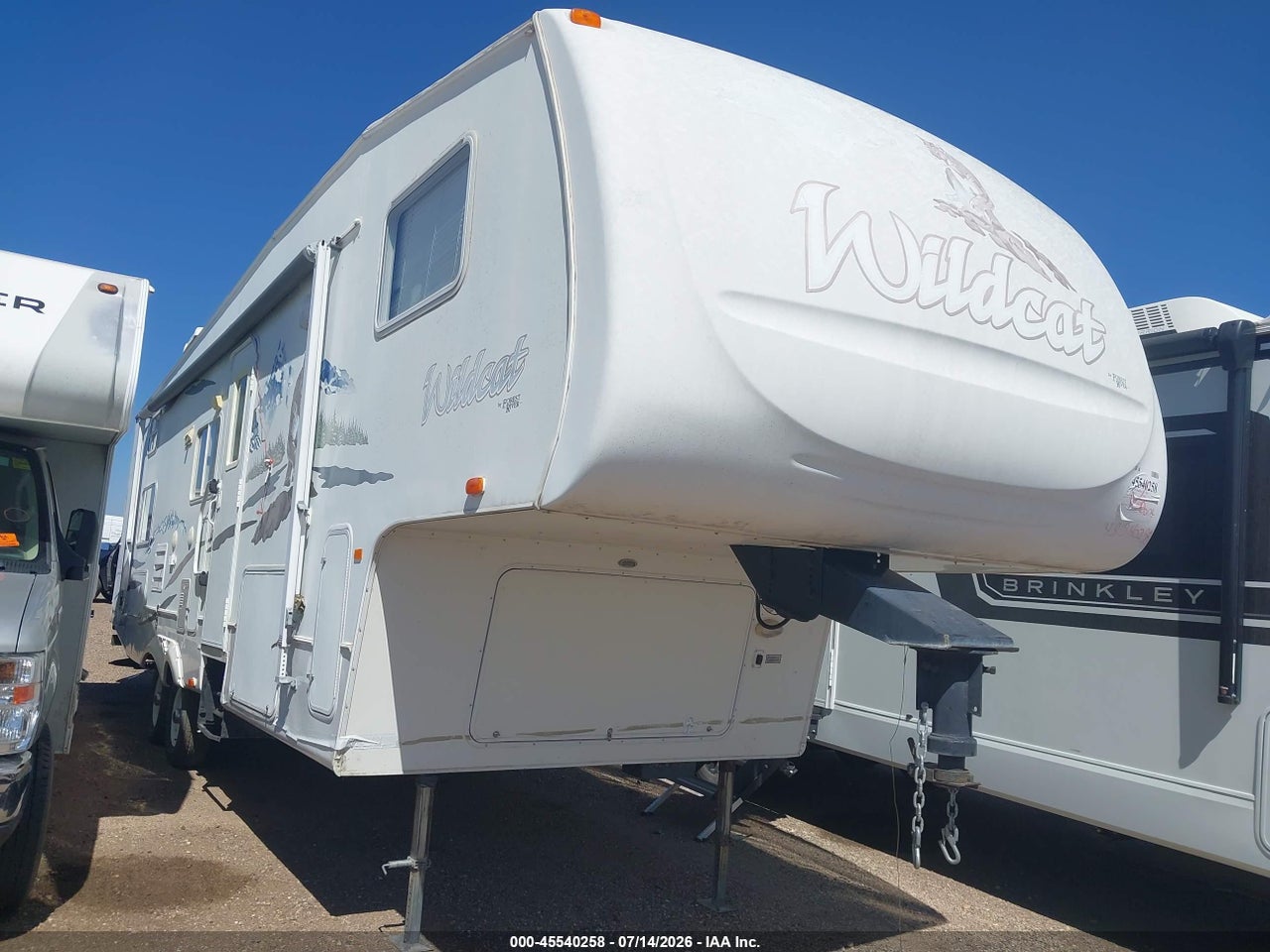 4X4FWCG266V****** · 2006 FOREST RIVER WILDCAT