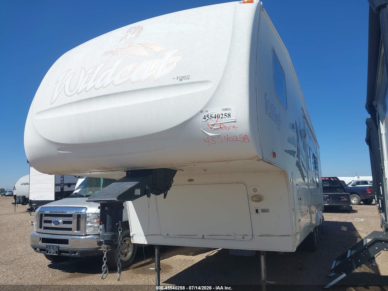 2006 FOREST RIVER WILDCAT   · 2/11