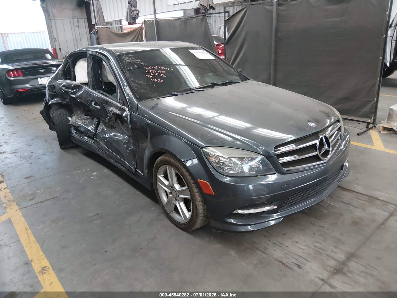 WDDGF5EB1BA****** · 2011 MERCEDES-BENZ C 300 SPORT