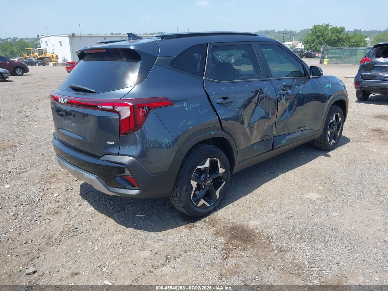 2025 KIA SELTOS S · 4/10