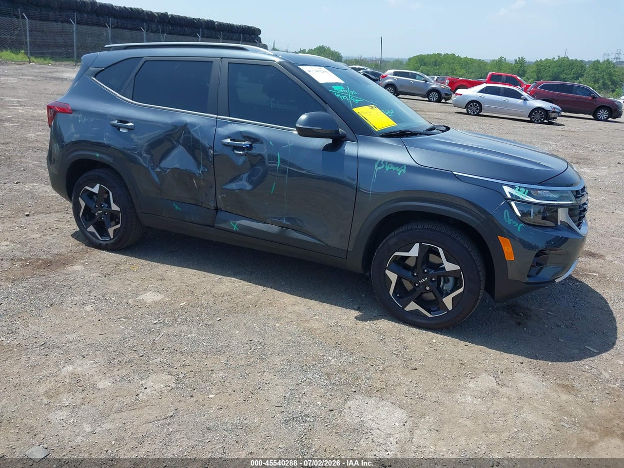 KNDEUCAA7S7****** · 2025 KIA SELTOS S
