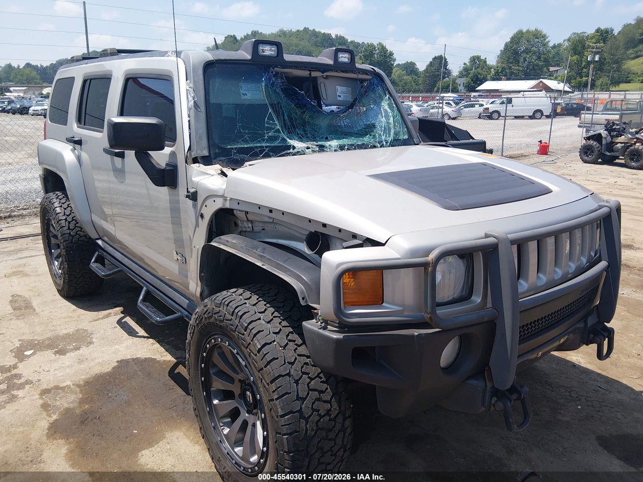 5GTDN13E478****** · 2007 HUMMER H3 SUV