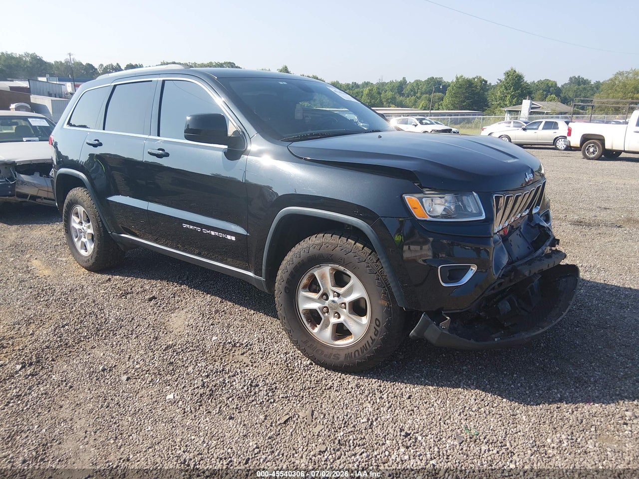 1C4RJFAG5GC****** · 2016 JEEP GRAND CHEROKEE LAREDO