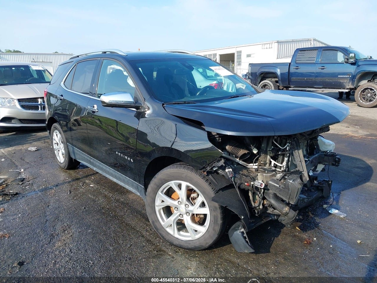 2GNAXXEV7K6****** · 2019 CHEVROLET EQUINOX PREMIER