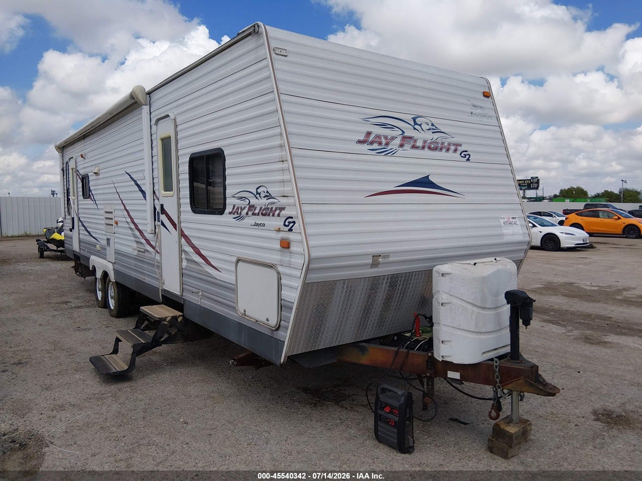 1UJBJ02R281****** · 2008 JAYCO JAY FLIGHT