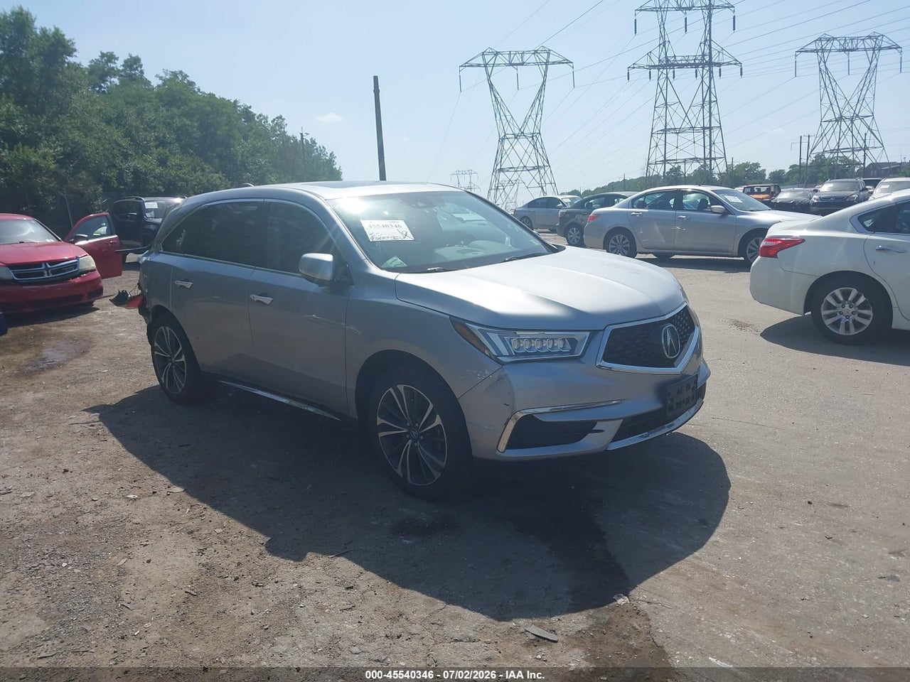 5J8YD4H54LL****** · 2020 ACURA MDX TECHNOLOGY PACKAGE