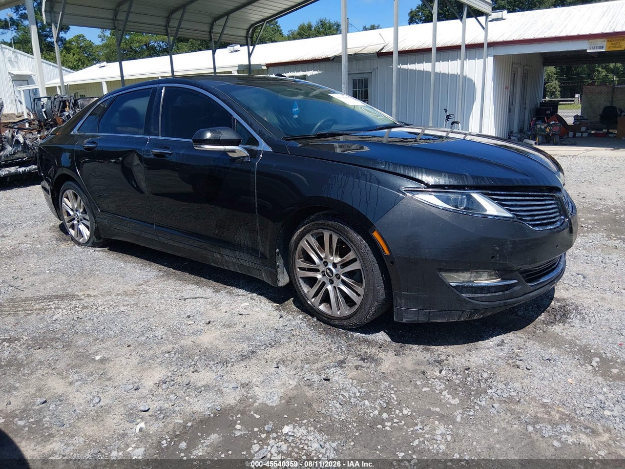 3LN6L2G91ER****** · 2014 LINCOLN MKZ