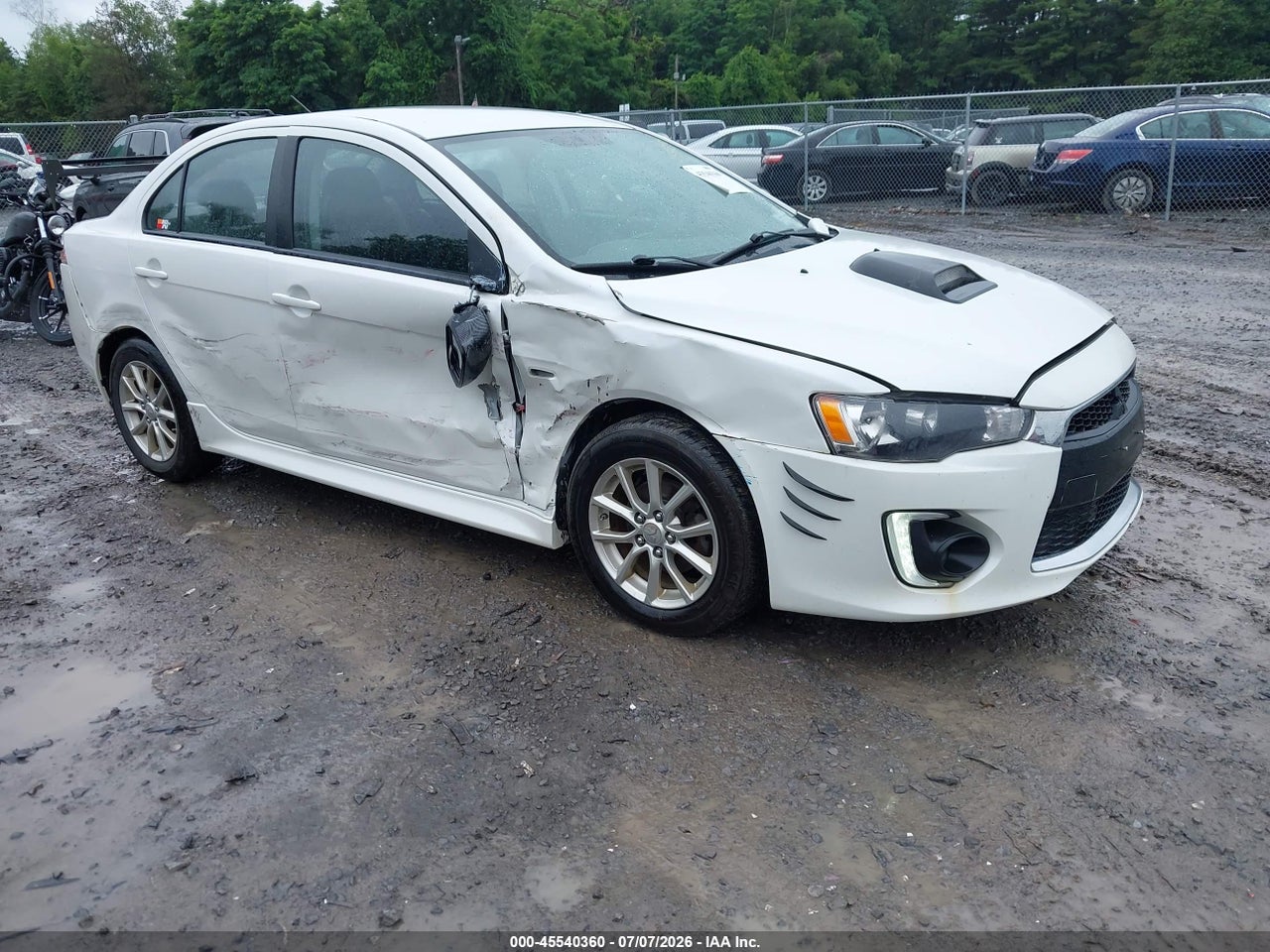 JA32V2FW8GU****** · 2016 MITSUBISHI LANCER ES/SE/SEL