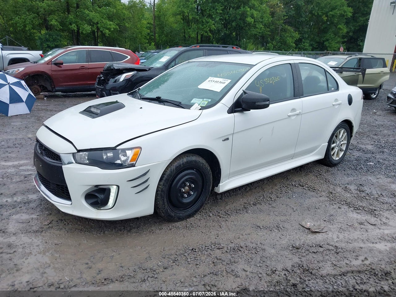 2016 MITSUBISHI LANCER ES/SE/SEL · 2/11