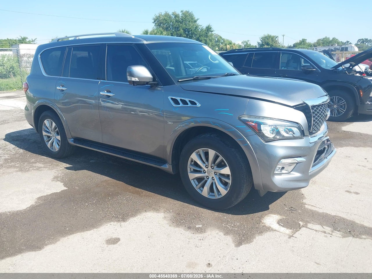 JN8AZ2NF5H9****** · 2017 INFINITI QX80
