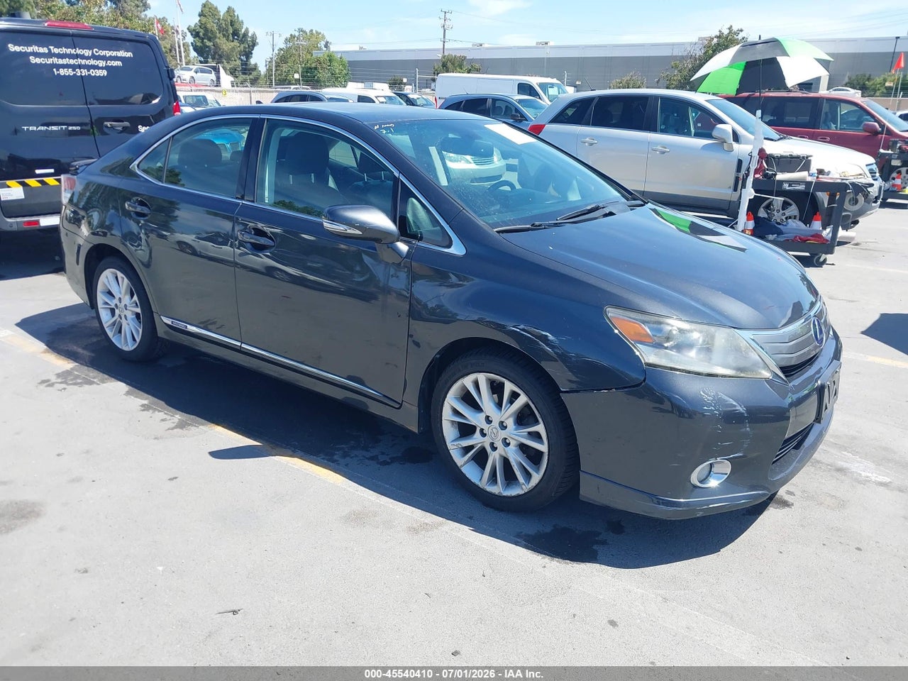 JTHBB1BA6A2****** · 2010 LEXUS HS 250H PREMIUM