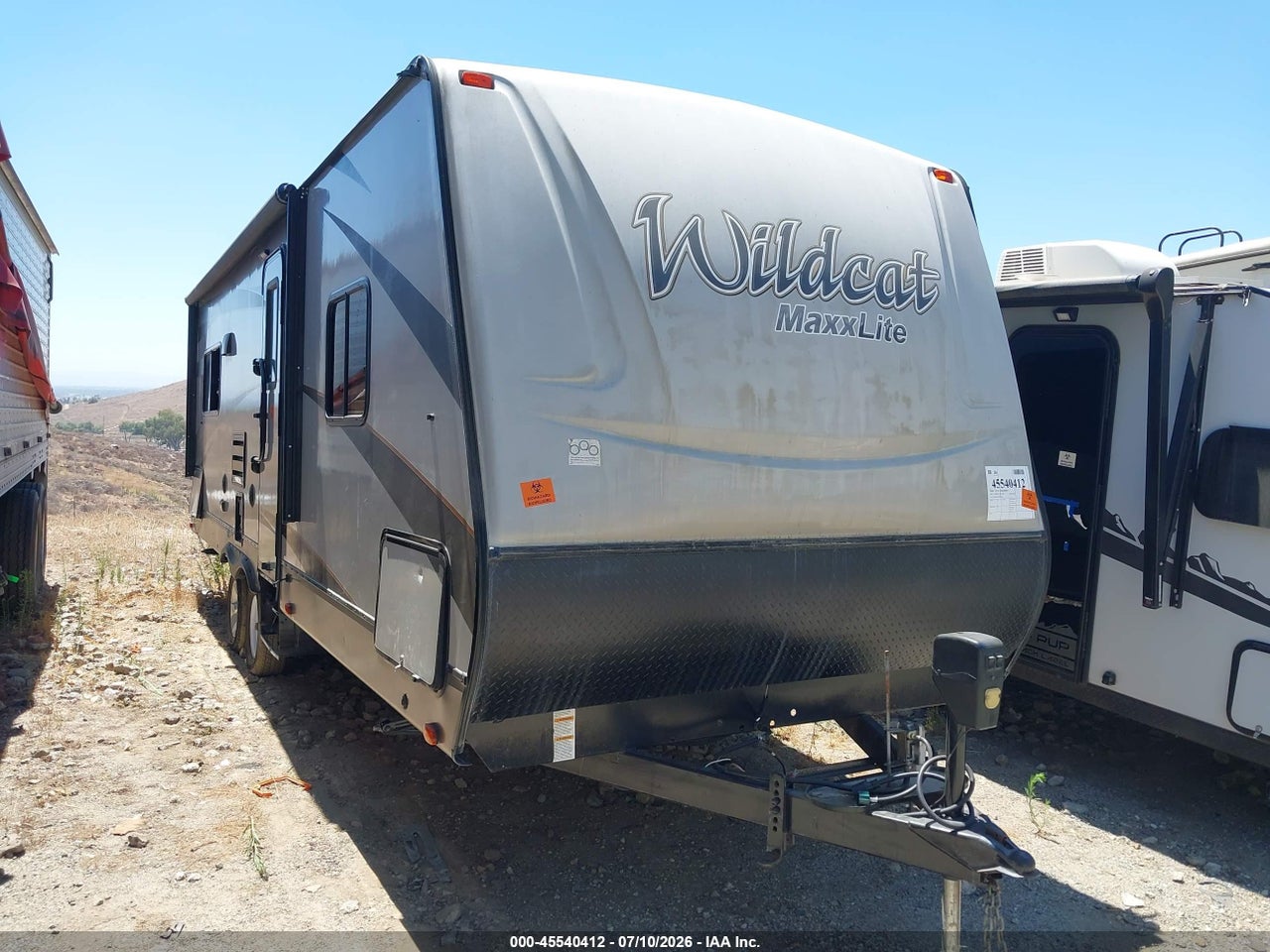 4X4TWCB28HT****** · 2017 FOREST RIVER WILDCAT