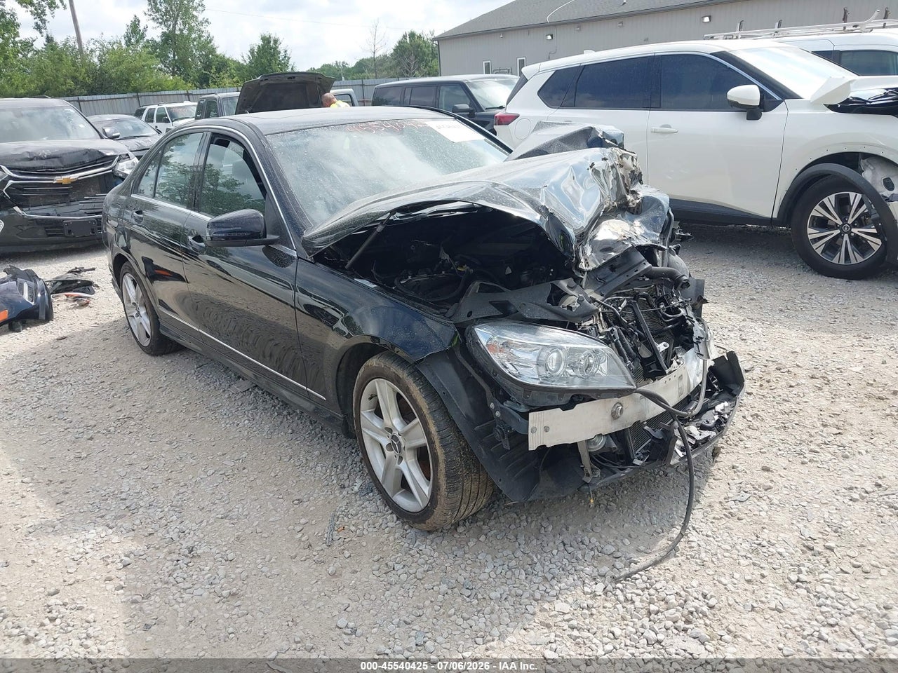 WDDGF8BB3BR****** · 2011 MERCEDES-BENZ C 300 LUXURY 4MATIC/SPORT 4MATIC