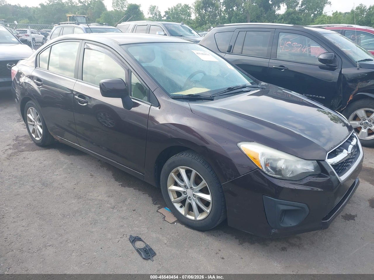 JF1GJAC62DH****** · 2013 SUBARU IMPREZA 2.0I PREMIUM