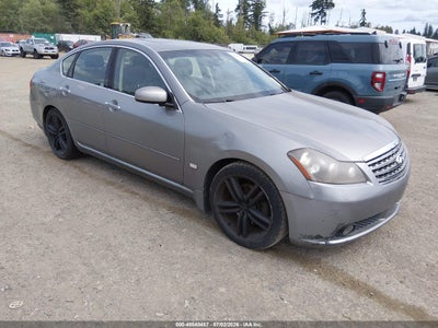 JNKBY01E76M****** · 2006 INFINITI M45 SPORT