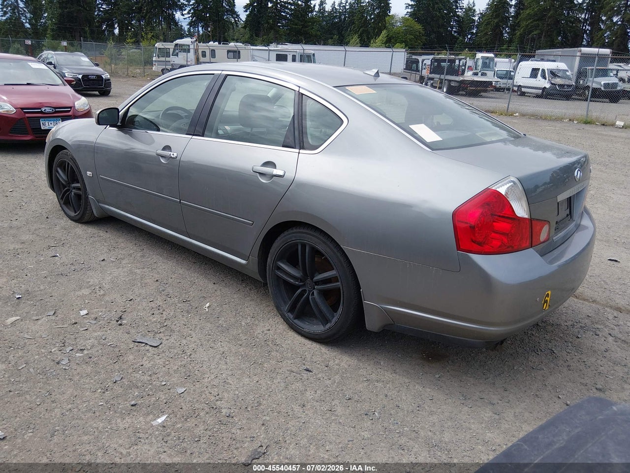 2006 INFINITI M45 SPORT · 3/10