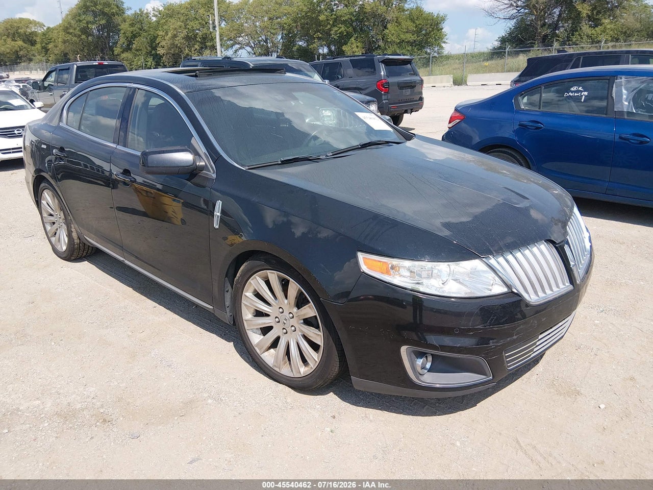 1LNHL9ERXCG****** · 2012 LINCOLN MKS