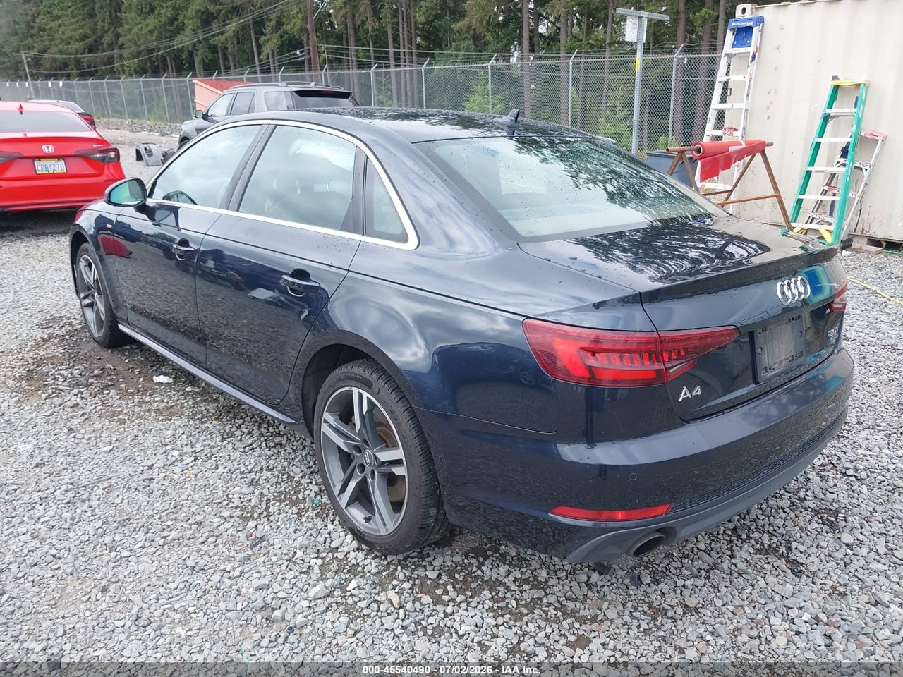 2018 AUDI A4 2.0T PREMIUM/2.0T TECH PREMIUM · 3/11