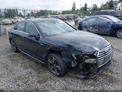 WAUENAF43JA****** · 2018 AUDI A4 2.0T PREMIUM/2.0T TECH PREMIUM