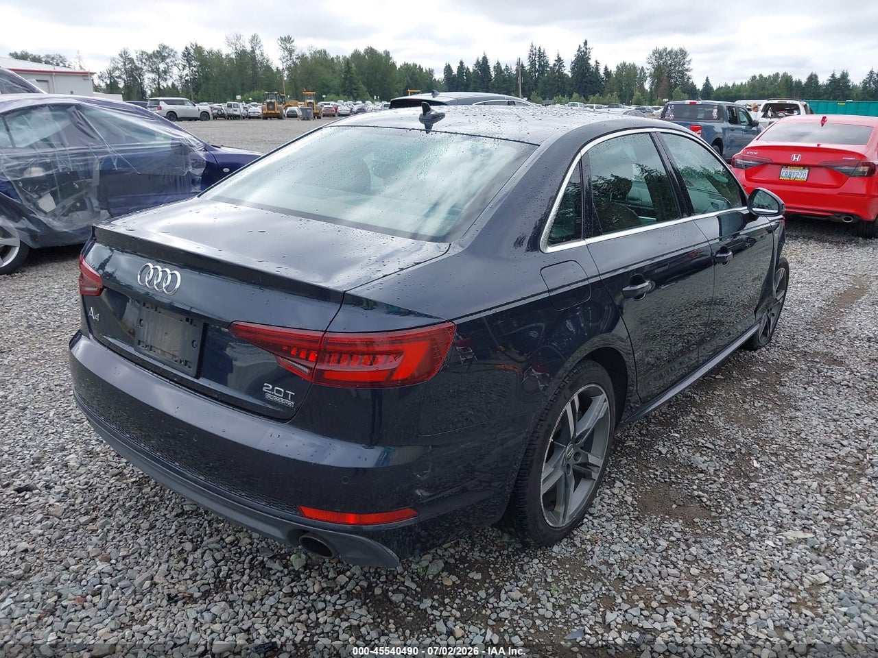 2018 AUDI A4 2.0T PREMIUM/2.0T TECH PREMIUM · 4/11