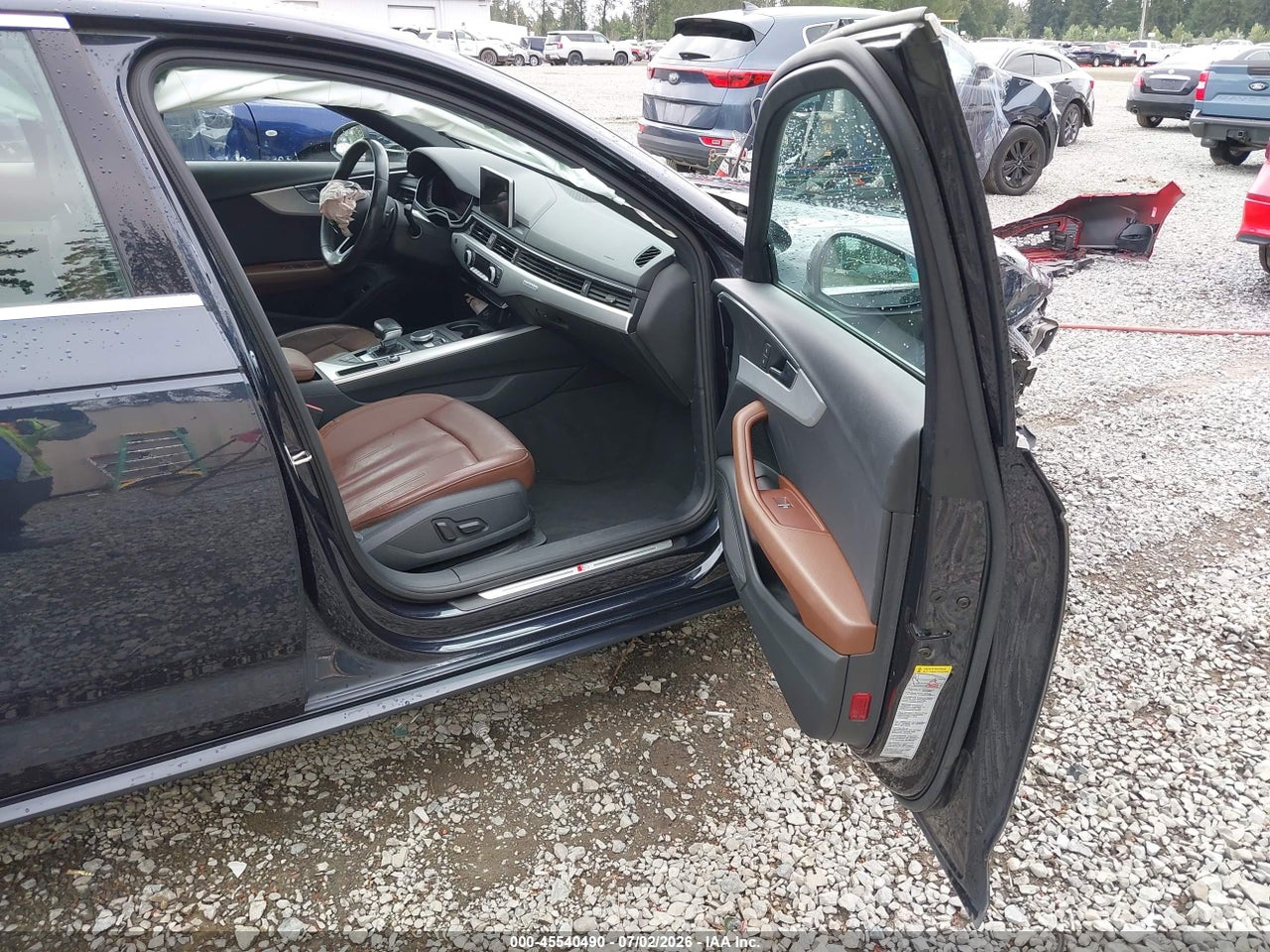 2018 AUDI A4 2.0T PREMIUM/2.0T TECH PREMIUM · 5/11