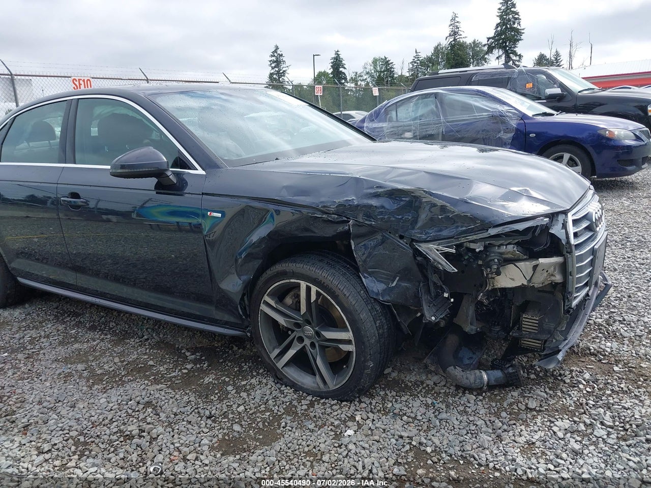 2018 AUDI A4 2.0T PREMIUM/2.0T TECH PREMIUM · 6/11