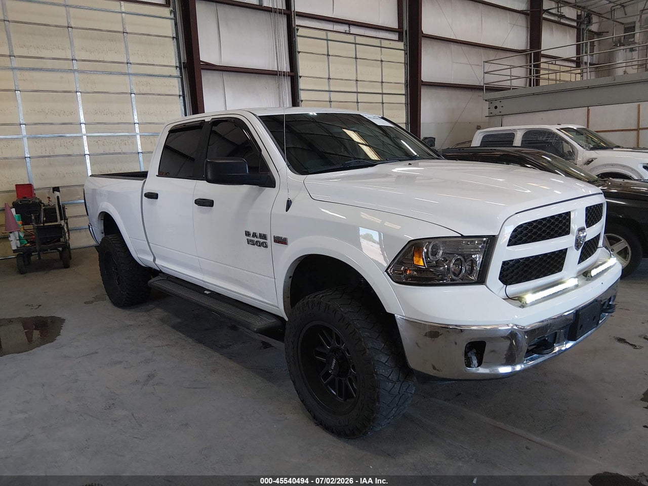1C6RR7TT7FS****** · 2015 RAM 1500 SLT