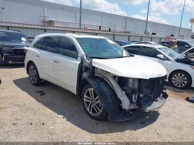 2017 ACURA MDX ADVANCE PACKAGE