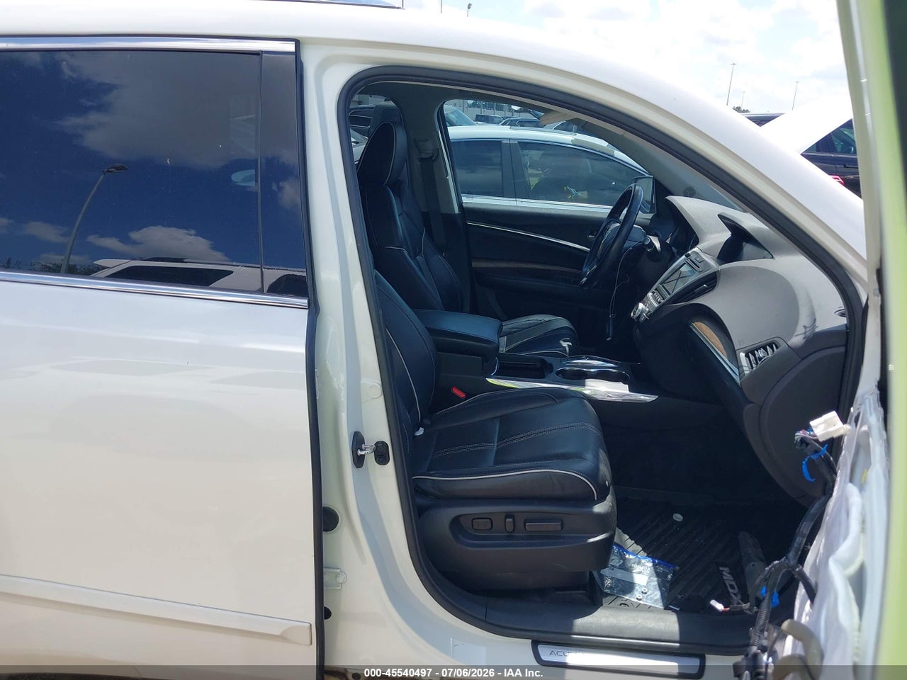 2017 ACURA MDX ADVANCE PACKAGE · 5/11