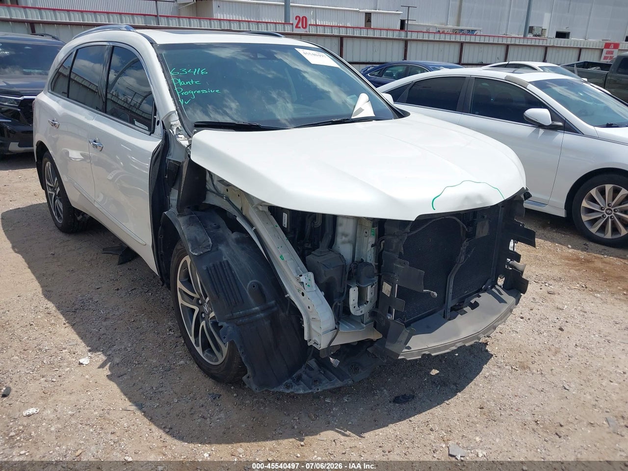 2017 ACURA MDX ADVANCE PACKAGE · 6/11