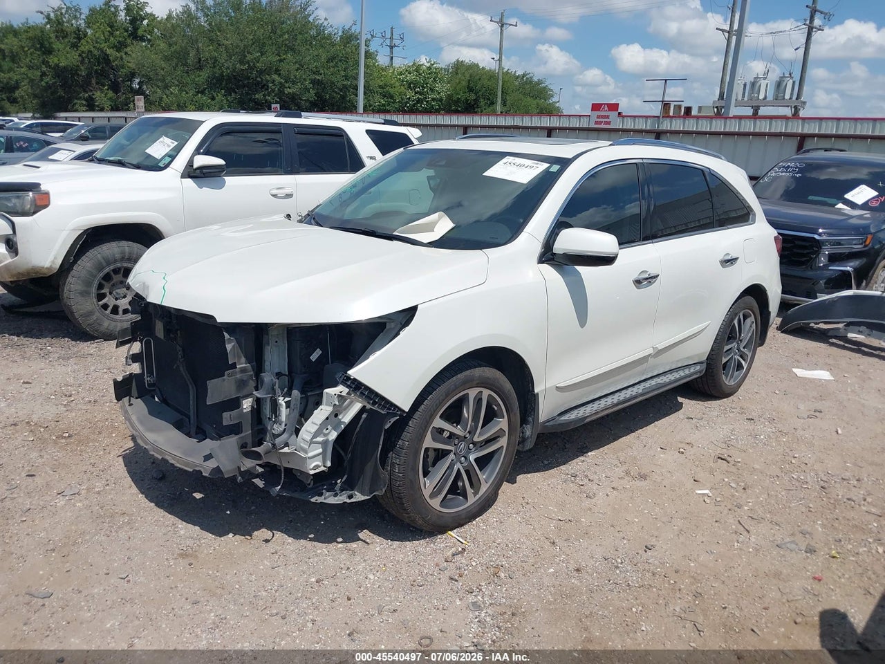 2017 ACURA MDX ADVANCE PACKAGE · 2/11