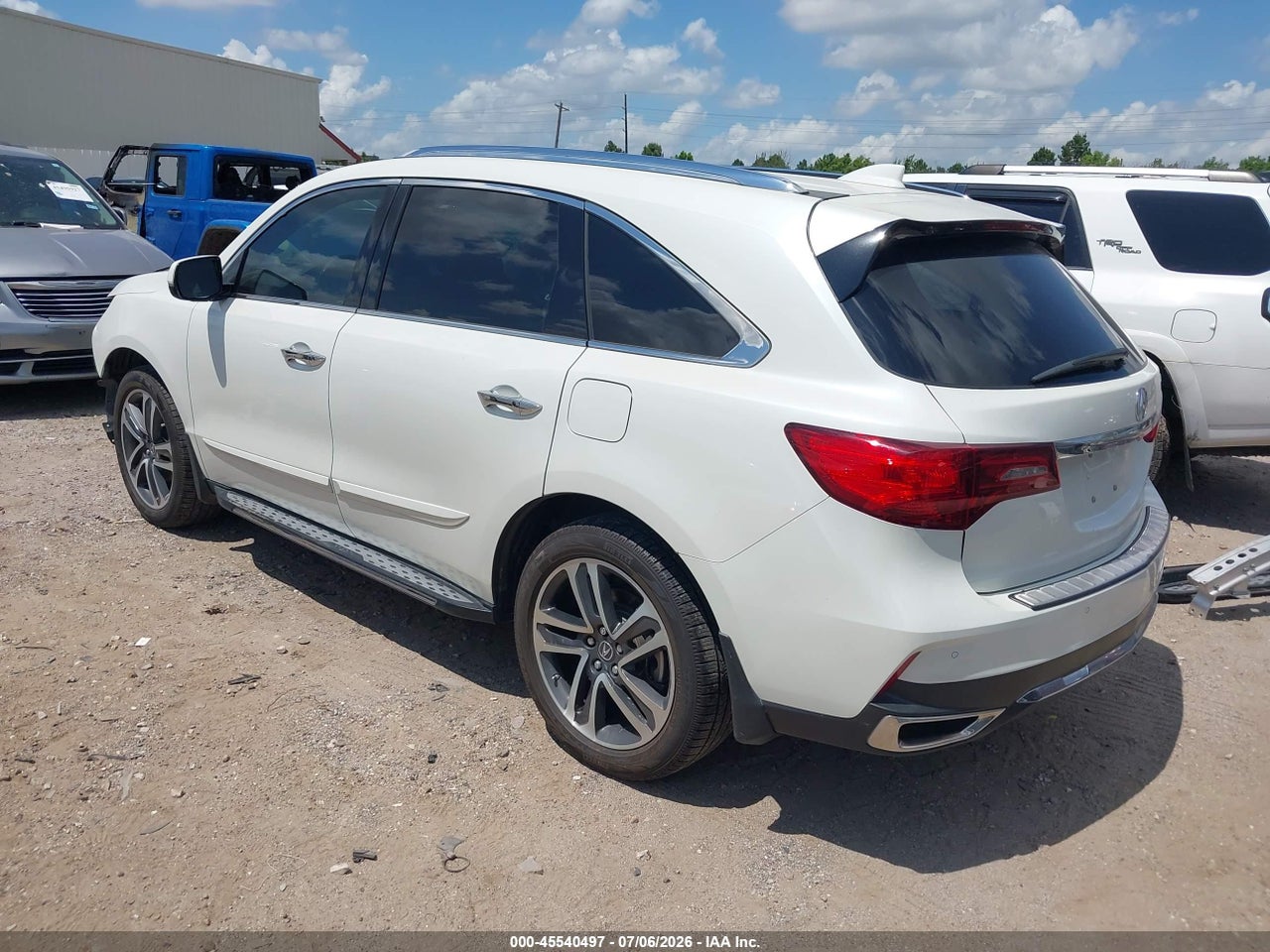 2017 ACURA MDX ADVANCE PACKAGE · 3/11