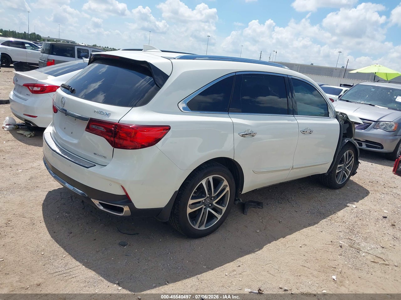 2017 ACURA MDX ADVANCE PACKAGE · 4/11