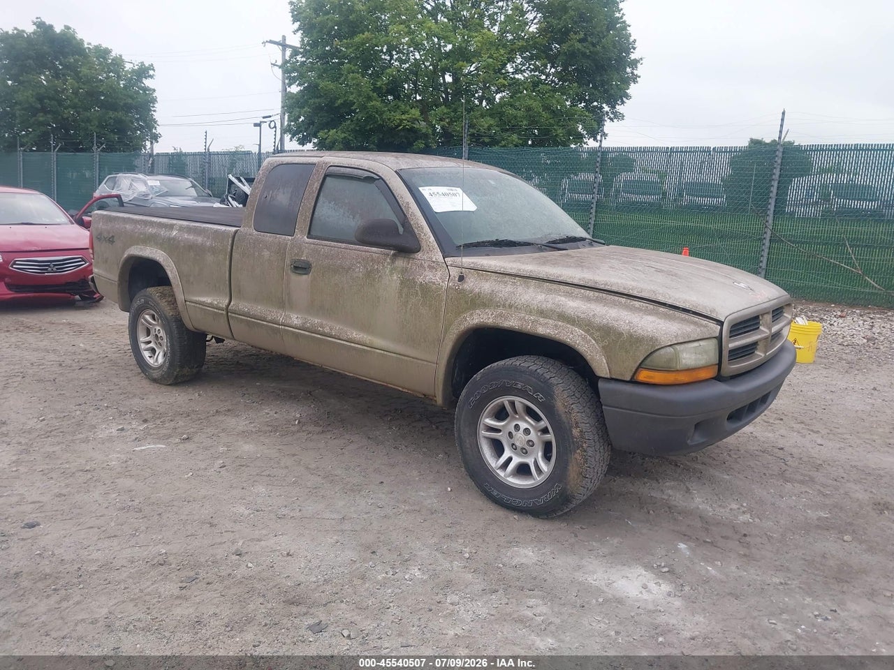 1D7HG12X53S****** · 2003 DODGE DAKOTA