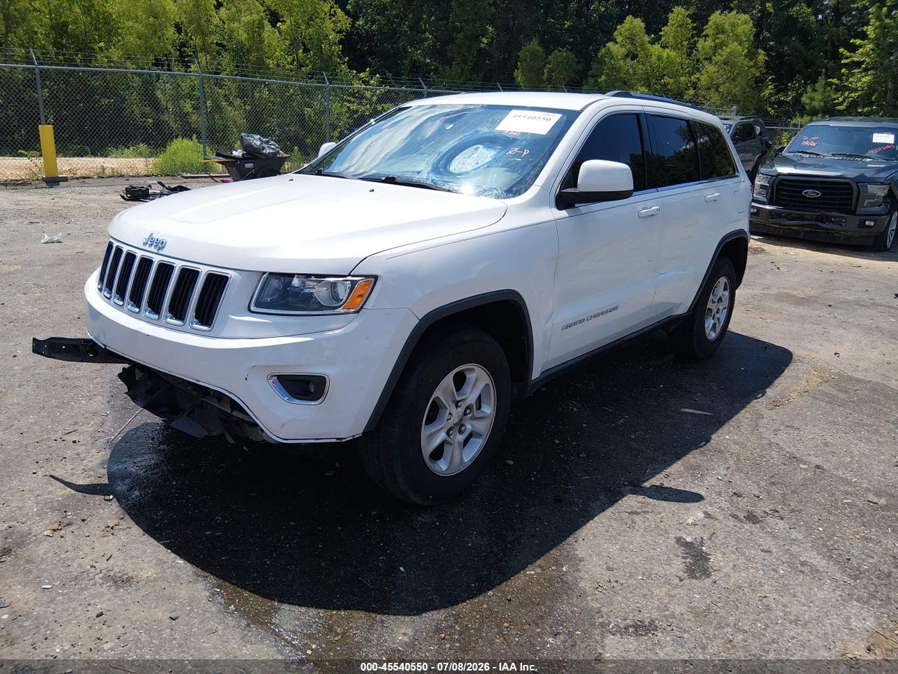2015 JEEP GRAND CHEROKEE LAREDO · 2/11