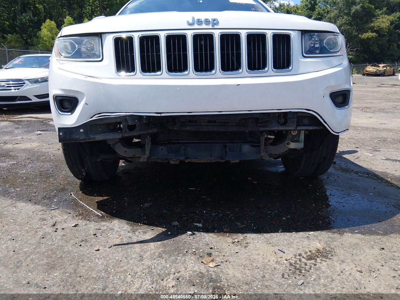 2015 JEEP GRAND CHEROKEE LAREDO · 6/11