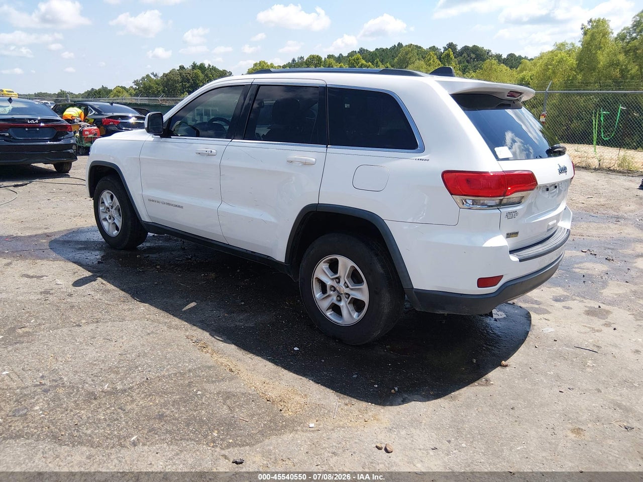 2015 JEEP GRAND CHEROKEE LAREDO · 3/11
