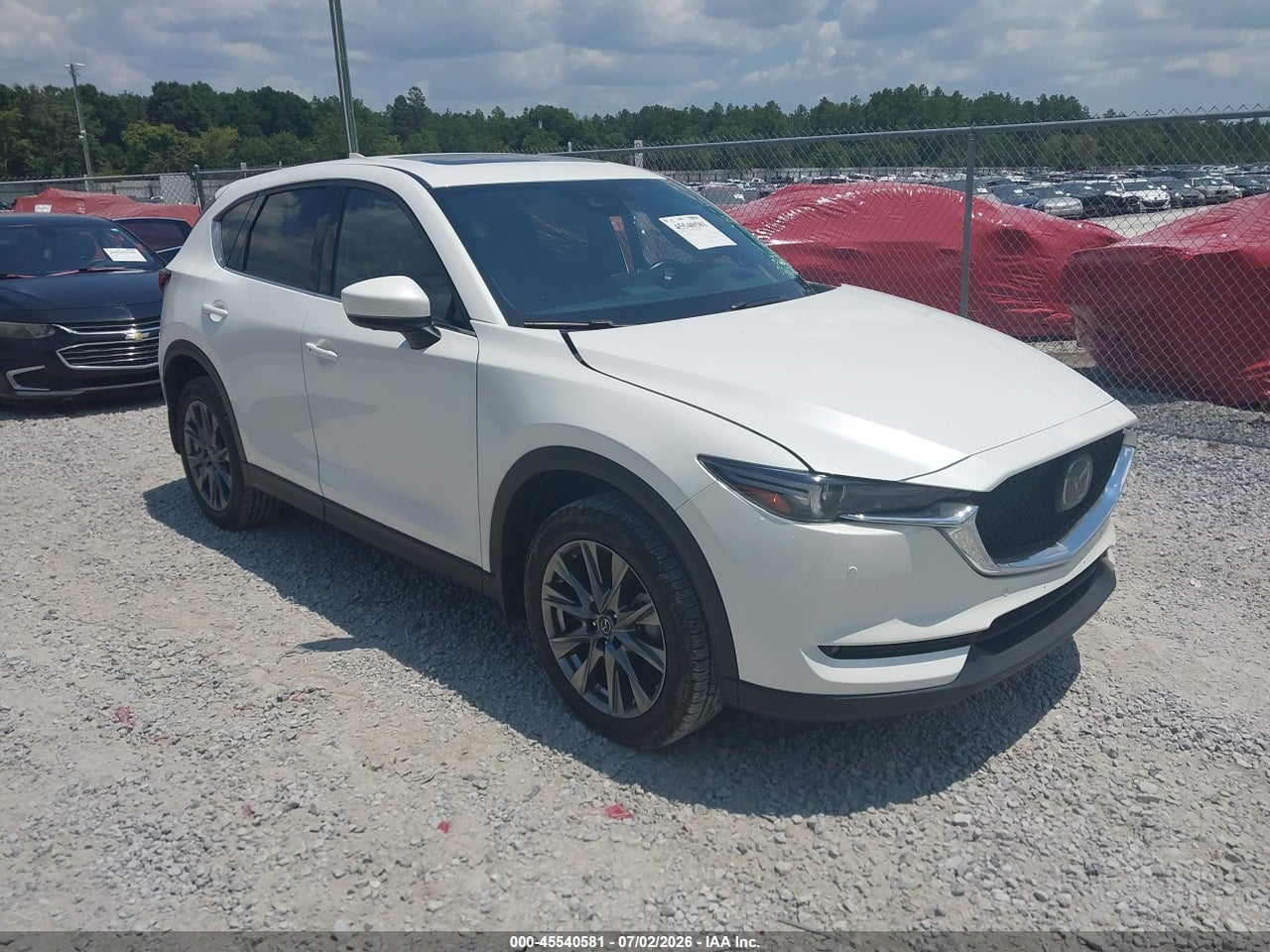 JM3KFBEY1M0****** · 2021 MAZDA CX-5 SIGNATURE