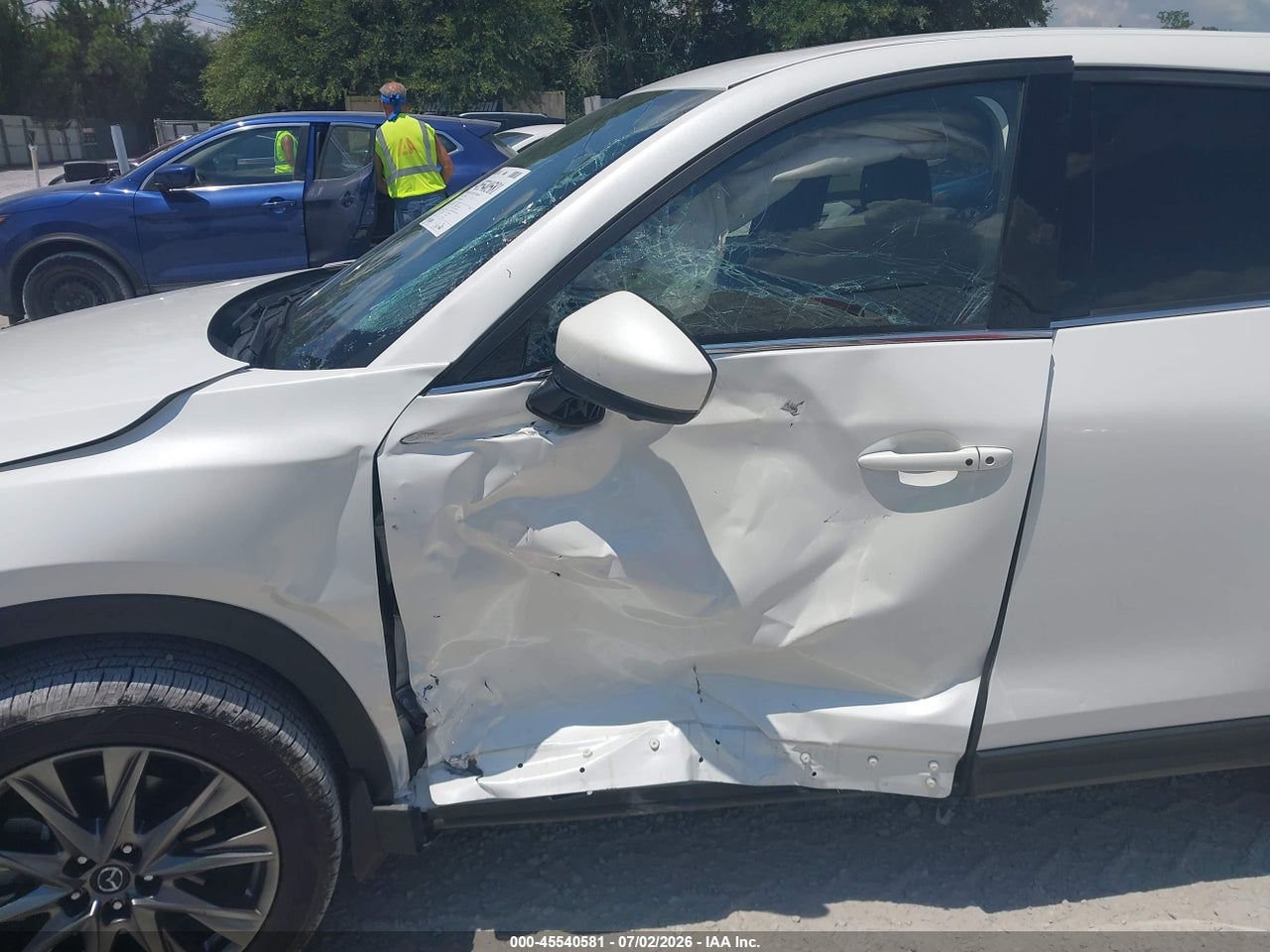 2021 MAZDA CX-5 SIGNATURE · 6/11