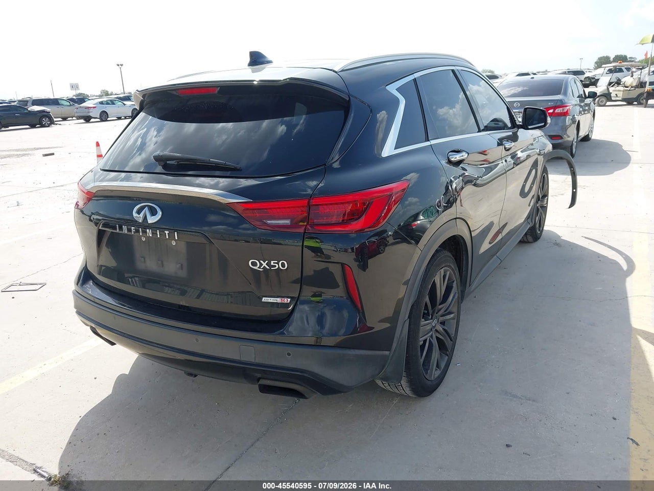 2020 INFINITI QX50 ESSENTIAL · 4/11